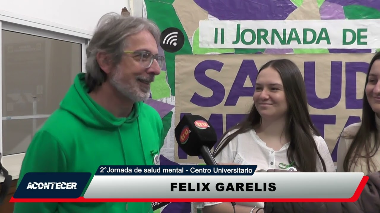 Marcos Juárez: Segunda jornada de Salud Mental organizada por el Centro Universitario