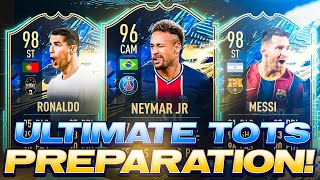 ULTIMATE TOTS PREPARATION! LIGUE 1 TOTS REWARDS TODAY! FIFA 21 Ultimate Team