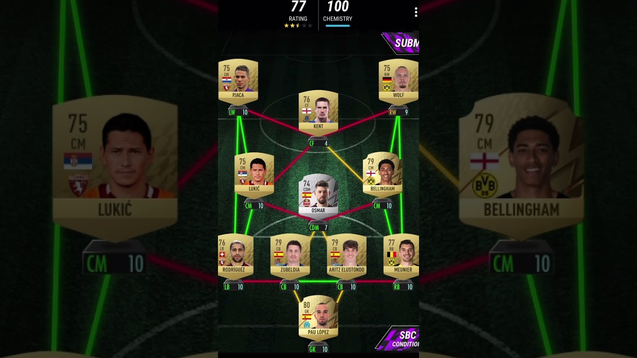 Torino Sbc Serie A Hybrid - Madfut 22
