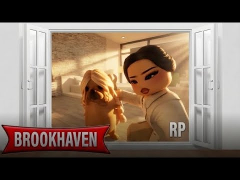 Bob et Elsa en vacances : prank Brookhaven RP🏡 ￼￼ le robot d’Elsa 🐕￼