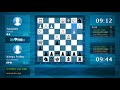Chess game analysis nedal00  dzega friden  01 by chessfriendscom