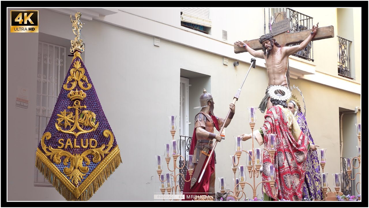 [4k] SIETE PALABRAS SAN JUAN DE DIOS   | SEMANA SANTA CÁDIZ 2023 | AM LA SALUD