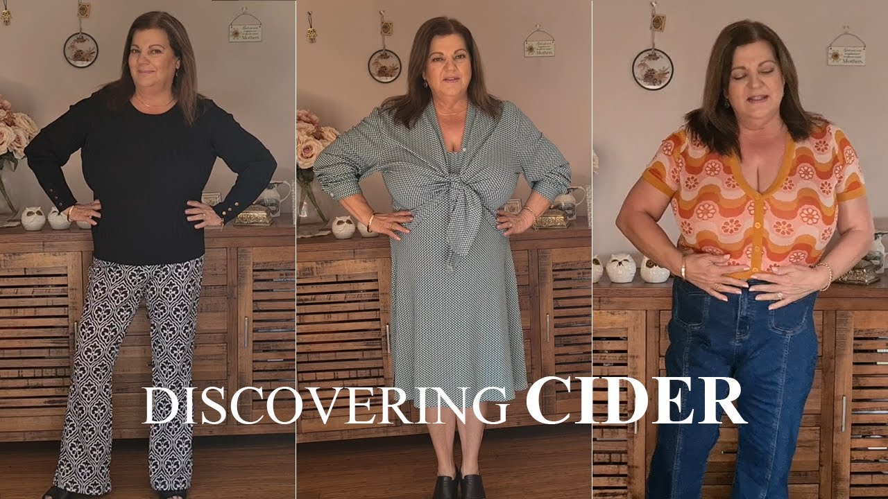 DISCOVERING CIDER! Plus Size Clothes Haul YouTube