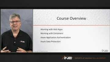 Azure Applications and Secure Data course trailer
