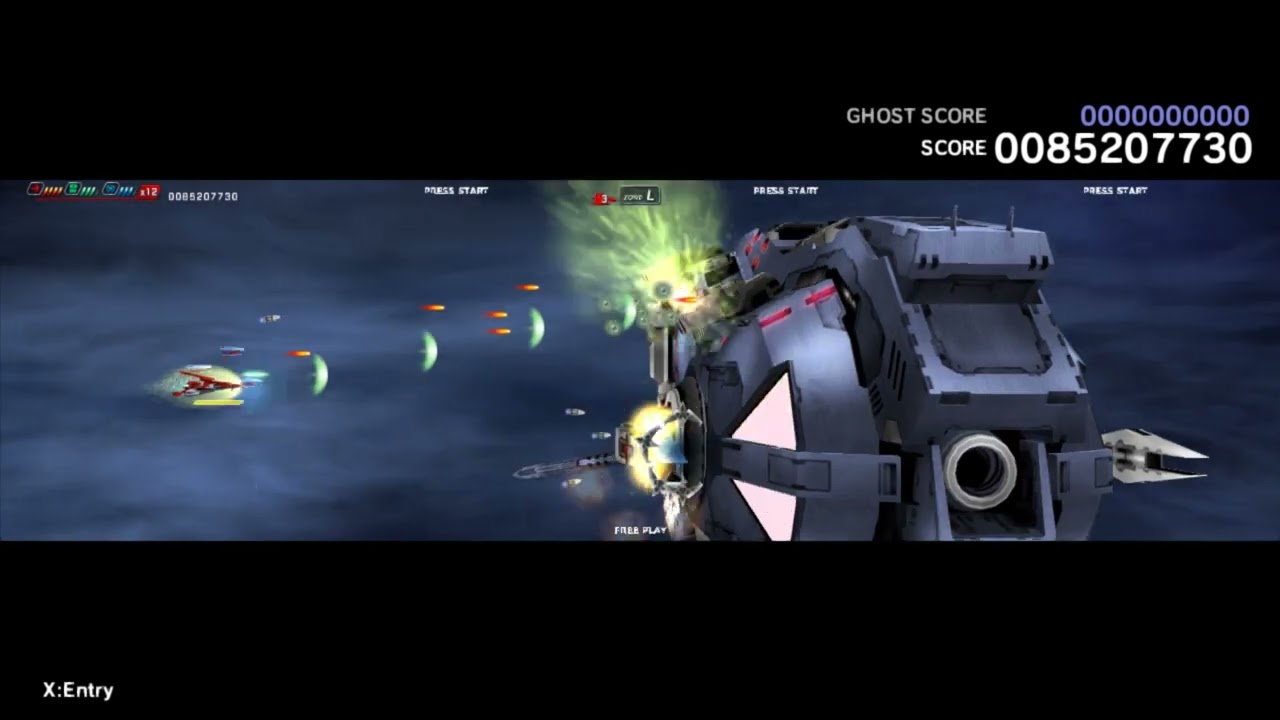 Dariusburst Another Chronicle EX+  (CGL Route Murakumo No Miss)