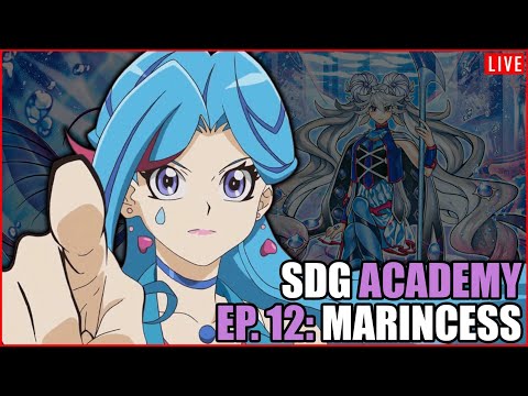 [Master Duel] SDG ACADEMY EP. 12 สอนเล่น Marincess เด็กใหม่ราคาถูก แต่เล่นยากมากแม่