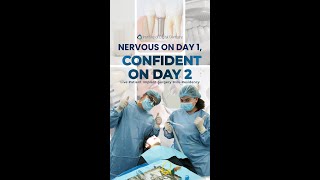 Nervous on Day 1, Confident on Day 2 | iDD