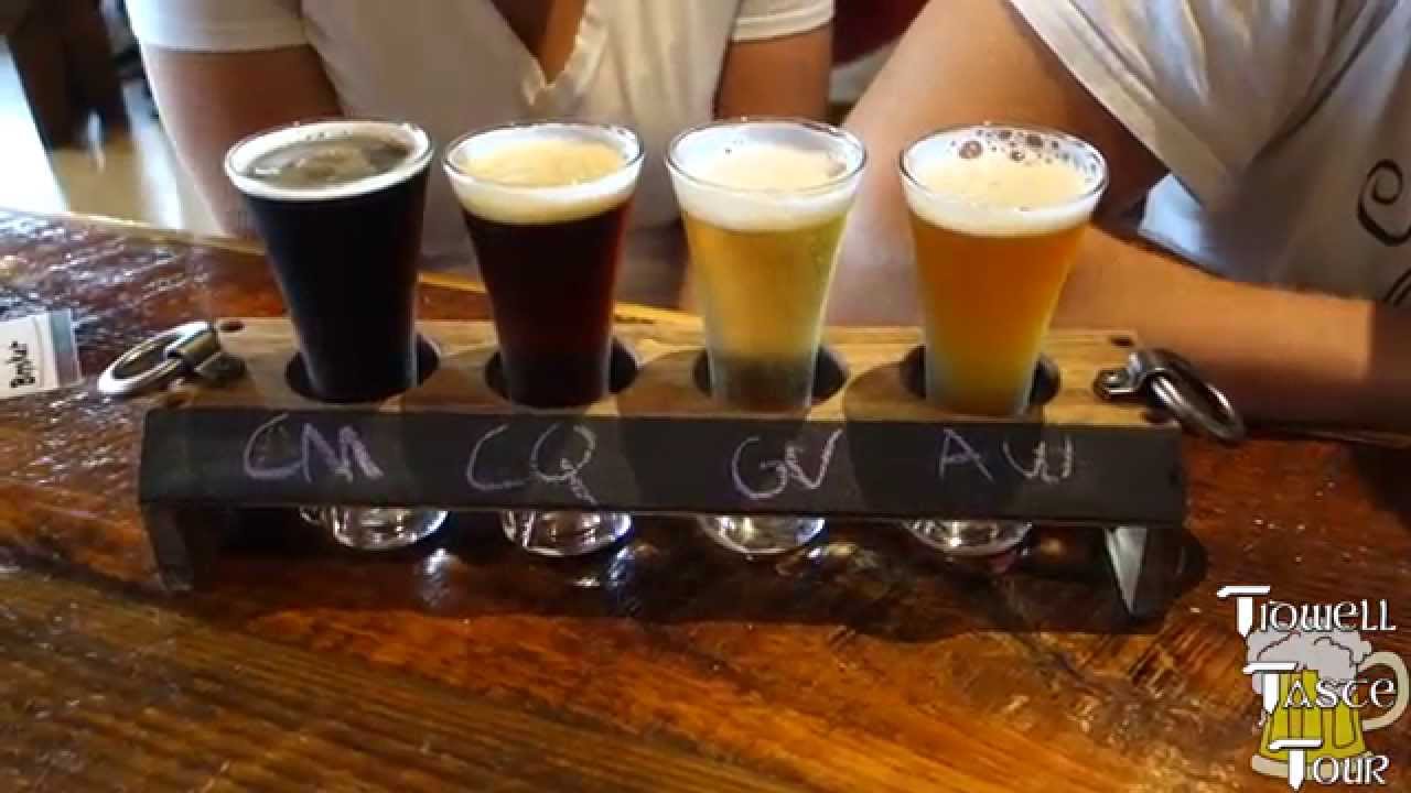 Old Bust Head Brewing Co. Goldvein Wheat, Chestnut Porter, Caramel