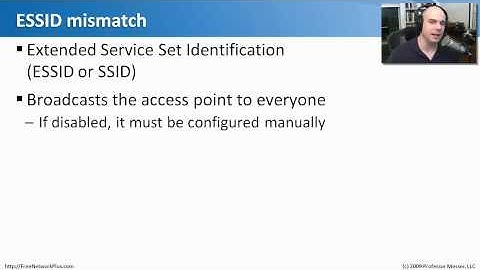 Troubleshooting Wireless Issues - CompTIA Network+ N10-004: 4.7