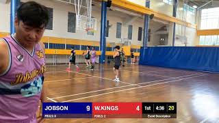 Jobson Nacionals vs West Kings (10March24) l Blessed Cup 2024 Pre-Season l Full Game