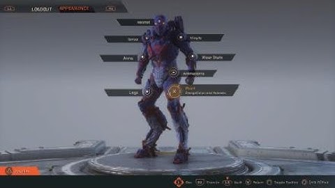 Anthem™ PS4 - Ranger Javelin Captain America Inspired