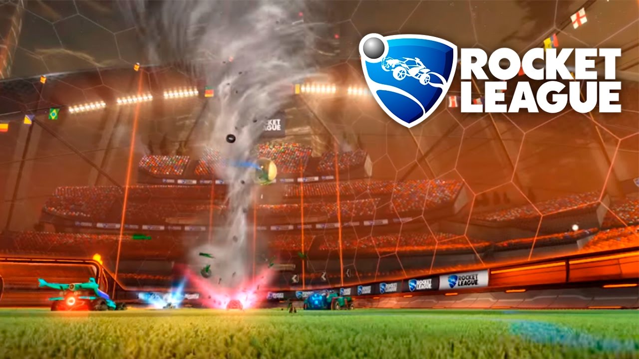 Rocket League - O TORNADO NOS SALVOU #02 - YouTube