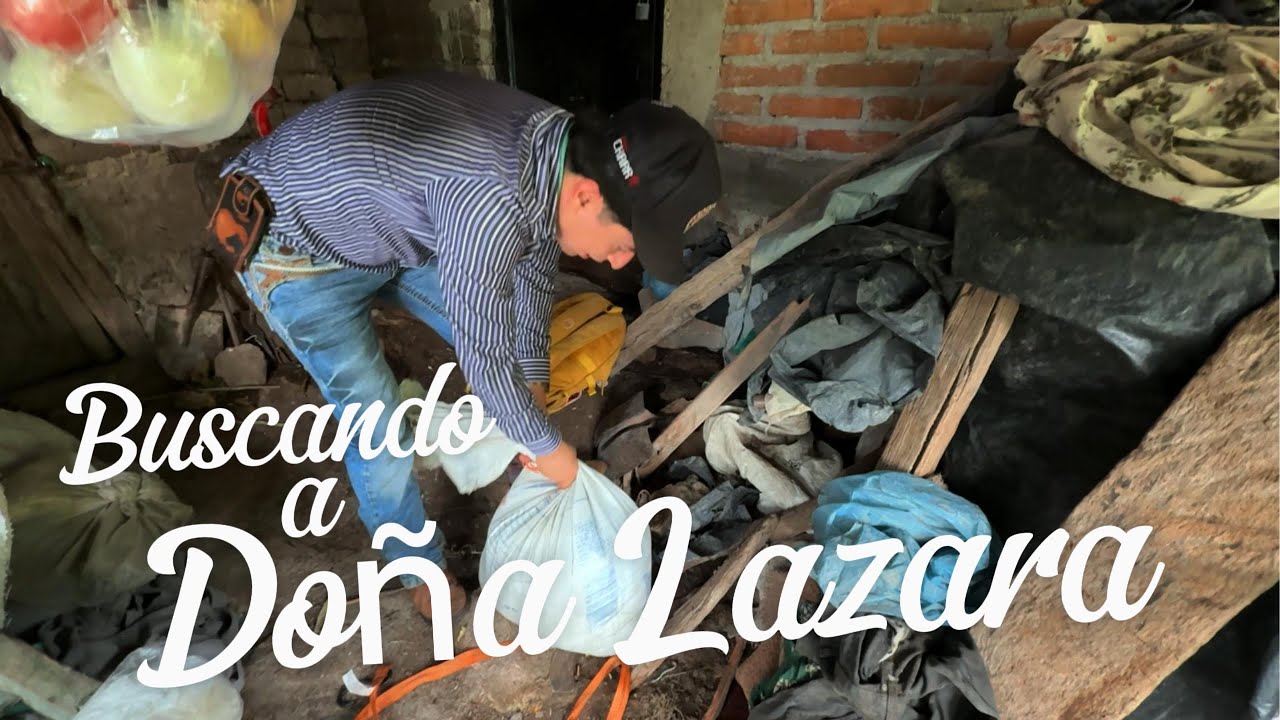 Le agradezco a Lazara que le echo tortillas hasta el ultimo dia de su vida a mi Apa