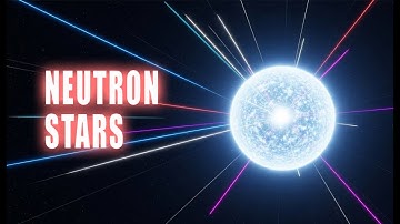 🌌✨ Neutron Stars — The Universe’s Densest Cosmic Engines 🌙 | Documentary for Sleep