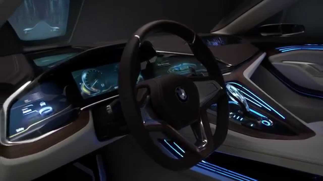 The BMW Vision Future Luxury - Interior Design - YouTube