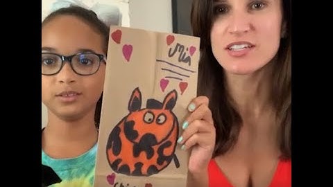 Back To School: Jessica Schambach and daughter Mia shows you how to create lunch bag arts