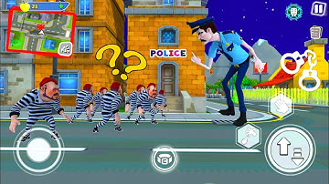 Dark Riddle MOD MENU APK 🧨New Year ( Mod 99999 PRISONER ) Neighbor Fun Game | Part 8