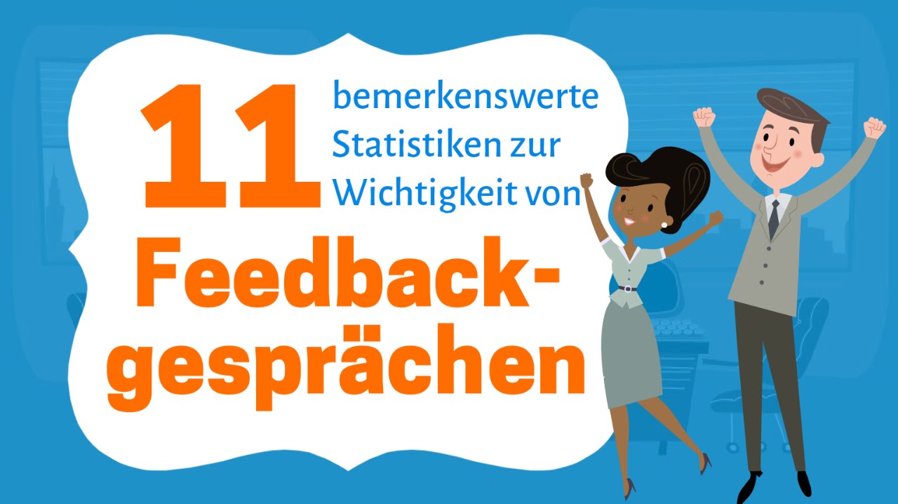 Feedbackgesprach 11 Bemerkenswerte Statistiken Die Du Kennen Solltest Youtube