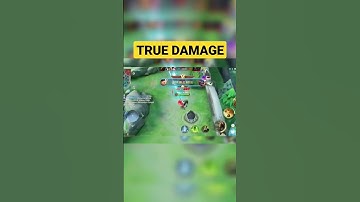 THE REAL TRUE DAMAGE !!! #mobilelegends #mlbb #mlbbindonesia #mlbbesports #clint #shorts