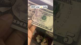 2021 Five Dollar Star Note