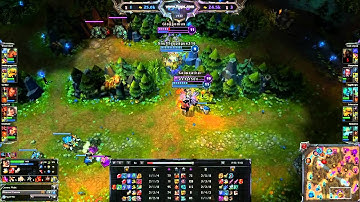 Insane Vayne Double Kill - LoL