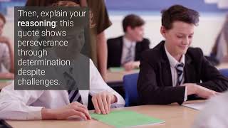 Mastering Claim, Evidence, and Reasoning (C.E.R.) #ela #education #informational #organizingtips
