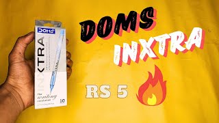 Doms INXTRA The Killer Pen 🔥 | Best Pen Under Rs 5 #Balllpen#doms