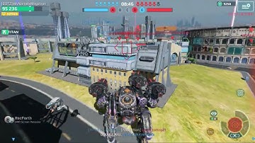 MY SCREEN IS FREEZING AGAIN ON WAR ROBOTS! ANYONE HAVE THIS ISSUE?