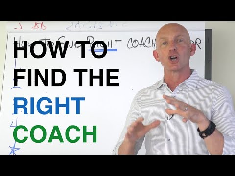 HOW TO FIND THE RIGHT COACH OR MENTOR - KEVIN WARD