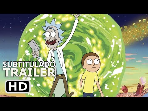 RICK Y MORTY: Temporada 5 Tráiler Español SUBTITULADO (2021)