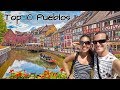 🔴Top 15 PUEBLOS más bonitos de FRANCIA: Colmar, Mont Saint Michel, Carcasona, Rocamadour...