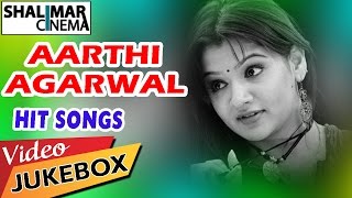 Aarthi Agarwal Hit Video Songs Jukebox || Best Collections || Shalimarcinema