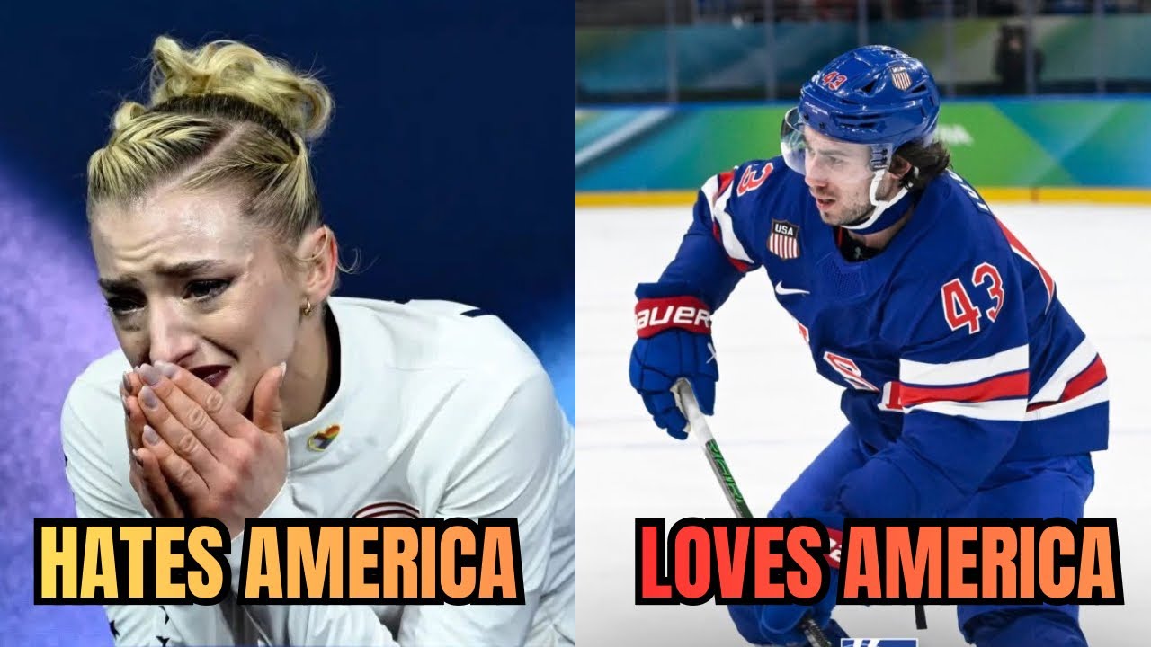 Amber Glenn CRITICIZES America Finishes 13th – Quinn Hughes Praises USA & Wins in OT! Amber Glenn CRITICIZES America Finishes 13th – Quinn Hughes Praises USA & Wins in OT!