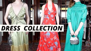 ALL MY DRESSES IN ONE VIDEO (FROM CASUAL TO FANCY) | Hannah Louise Poston