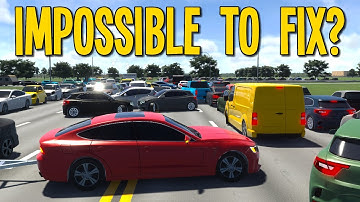 Fixing Traffic So Bad The Citizens Just Left Earth!