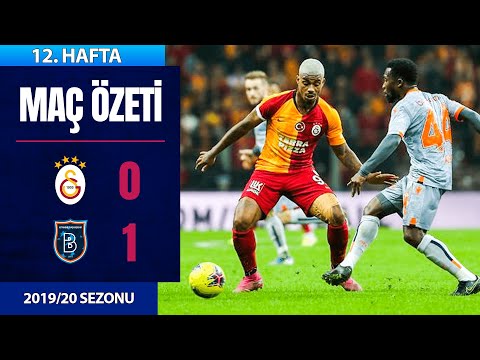 ÖZET: Galatasaray 0-1 M. Başakşehir | 12. Hafta - 2019/20