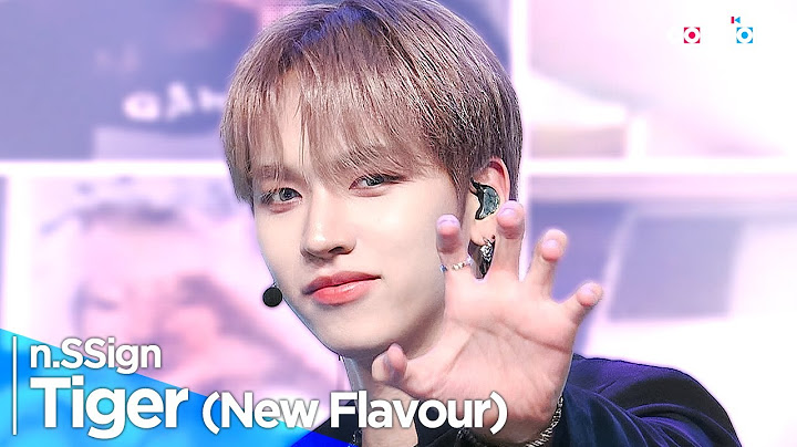 [4K] n.SSign(엔싸인) - 'Tiger (New Flavour)' _ EP.625 | #SimplyKPopCONTOUR