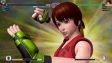 kof 2016 kof 14 kof xiv ps4 The King of Fighters XIV yuri