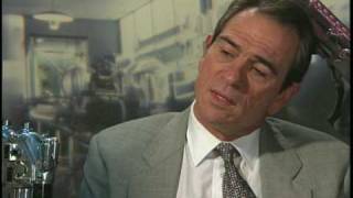 Tommy Lee Jones talks to Joe Leydon about 