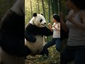 #DreamScreenAI woman and panda fighting clip intresting clip tory ||tak story #ytshorts #shortvideo