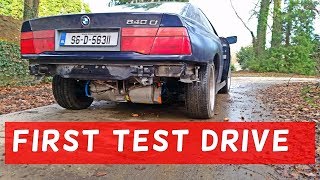 BMW E31 840CI EV Conversion 92 : Tesla Swap Day 11