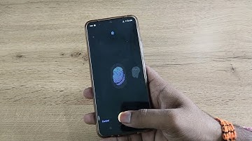 IQOO Z6 44w sat fingerprint lock, how to sat fingerprint lock