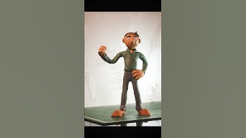 Everyday stopmo 08 EgorKa #claymation #animationeveryday #egorkaanimation