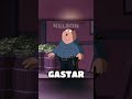PETER VIGIA #umafamíliadapesada #familyguy #shorts