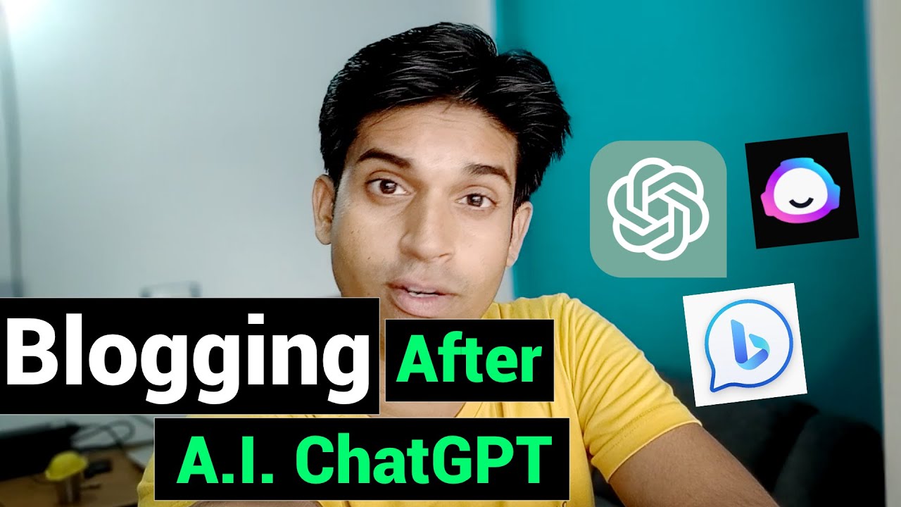 Blogging After ChatGPT : Future of blogging after A.I.