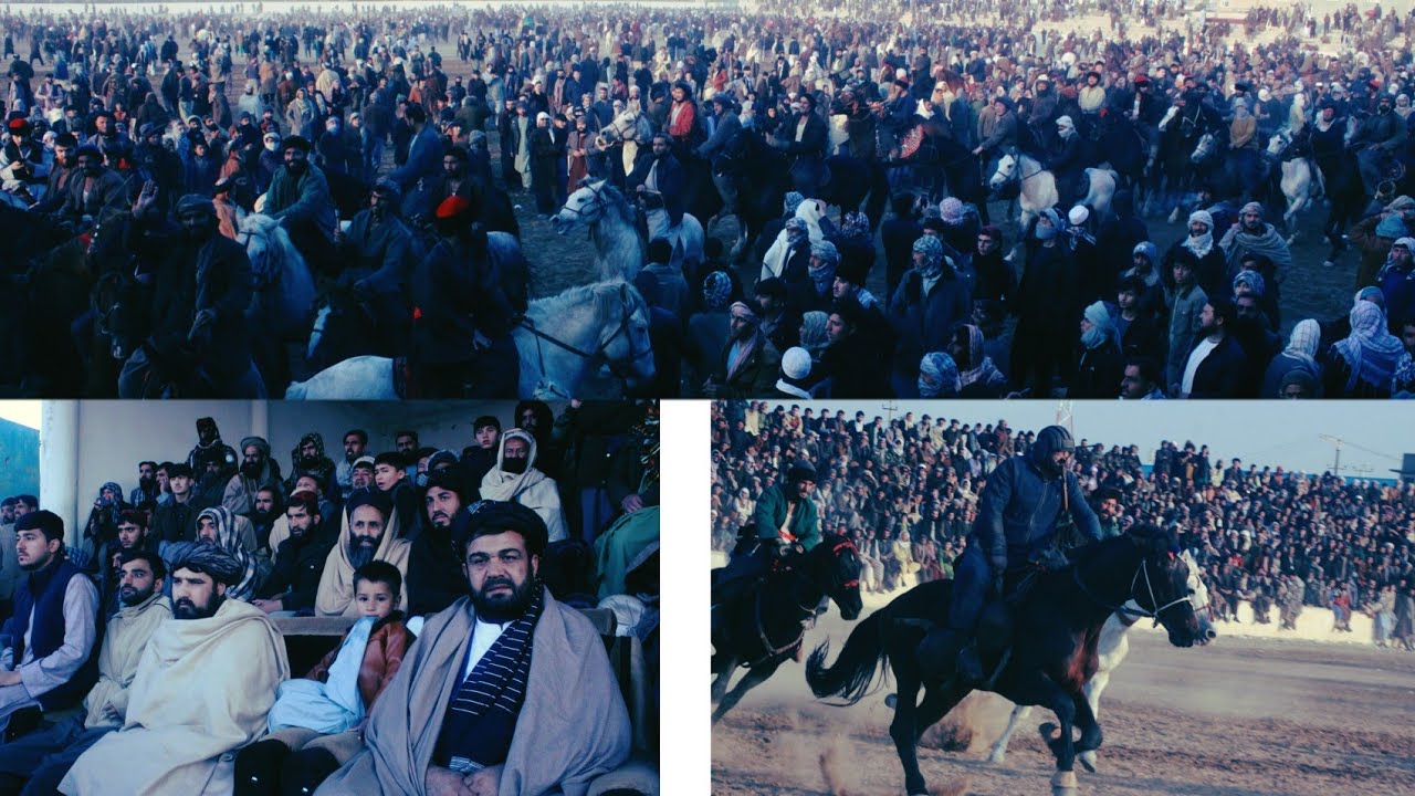 #روز دوم #مسابقات #بزکشی #ولایت #بلخ از طرف #حاجی ملا #یوسف #بغلانی #afghanistan #kokpar