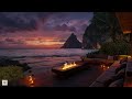 Gentle & Peaceful Jazz at Seaside Sunset 🌅 Smooth Jazz Melodies to Relieve Stress