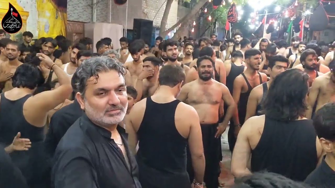 8 Muharram Juloos Pursa || Tere Baajoj Veeran Ghazi a.s || Matmi Sangat Abbas a.s Force Larkana