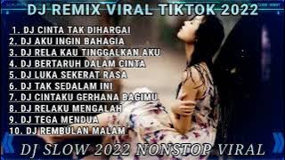 DJ SLOW 2022 NONSTOP   DJ CINTA TAK DIHARGAI   AKU INGIN BAHAGIA ARIEF FULL ALBUM