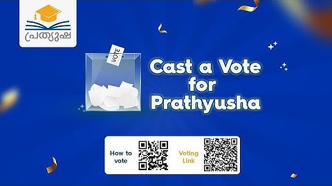 SKOCH Award final round voting video